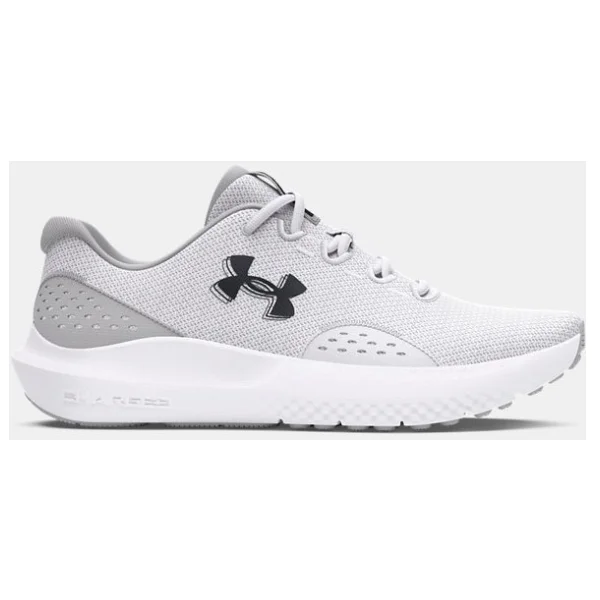 Under Armour Charged Surge 4 3027000-001 Siyah-Beyaz Erkek Koşu Ayakkabısı - Görsel 9