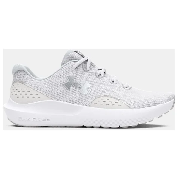 Under Armour Charged Surge 4 3027007-100 Beyaz Kadın Koşu Ayakkabısı - Görsel 9