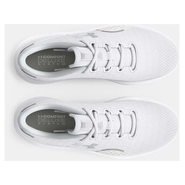 Under Armour Charged Surge 4 3027007-100 Beyaz Kadın Koşu Ayakkabısı - Görsel 3