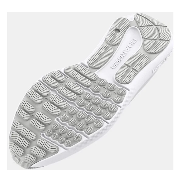 Under Armour Charged Surge 4 3027007-100 Beyaz Kadın Koşu Ayakkabısı - Görsel 4