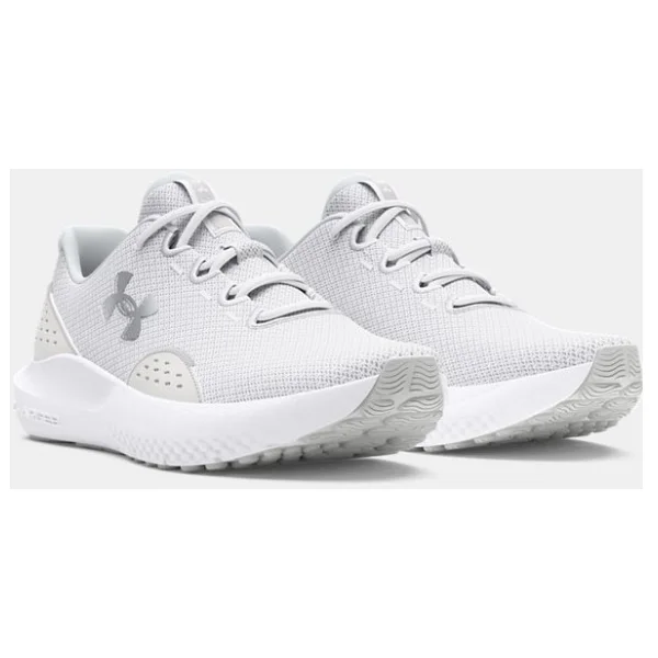 Under Armour Charged Surge 4 3027007-100 Beyaz Kadın Koşu Ayakkabısı - Görsel 5