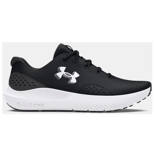 Under Armour Charged Surge 4 3027000-001 Siyah-Beyaz Erkek Koşu Ayakkabısı - Görsel 7
