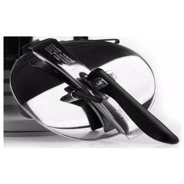 Fissler Düdüklü Tencere Kapağı Üniversal Paslanmaz Çelik ( 4 - 5 - 6 - 7 - 8 - 9 Litre ) - Görsel 2