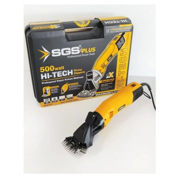 Sgs Plus Profesyonel 500 Watt Koyun Kırkma Makinesi - Görsel 4