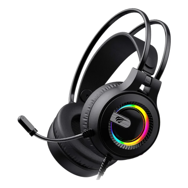 Havit Gamenote H2040d RGB USB Kablolu Kulak Üstü Oyuncu Kulaklığı - Görsel 8