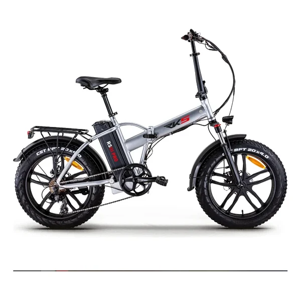 Rks Rs3 Pro X 250 W Gri Katlanabilir Elektrikli Bisiklet - Görsel 2