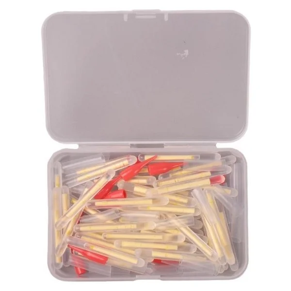 Valkyrie 50 Adet Kutulu Extra Aparatlı Fosfor Fitili - 39x4,5mm XXL Boy - Glow Sticks - Yem İçi, Olta Ucu, Şamanda - Görsel 6