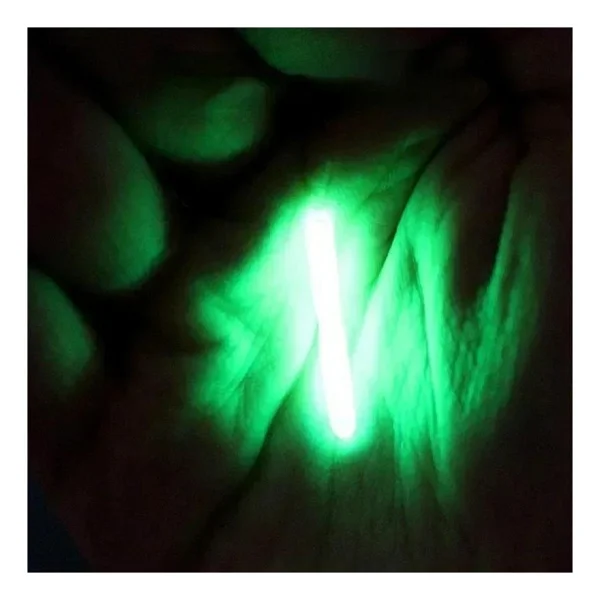 Valkyrie 50 Adet Kutulu Extra Aparatlı Fosfor Fitili - 39x4,5mm XXL Boy - Glow Sticks - Yem İçi, Olta Ucu, Şamanda - Görsel 3
