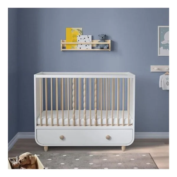 Ikea Myllra 60x120 Cm Bebek Karyolası - Görsel 3