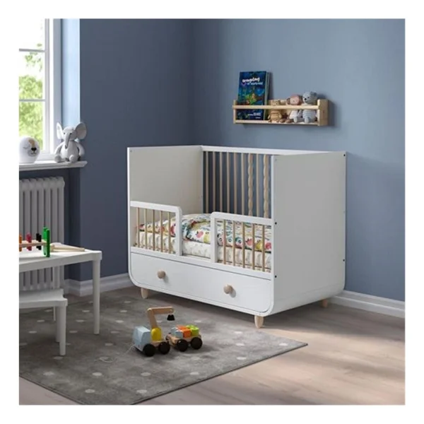 Ikea Myllra 60x120 Cm Bebek Karyolası - Görsel 4