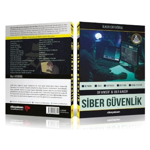 Ofansif Ve Defansif Siber Güvenlik - İlker Ertuğrul - Görsel 3