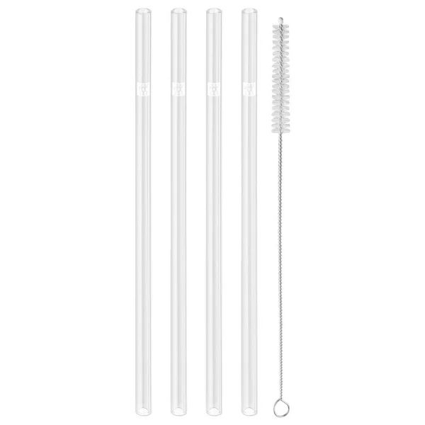 Zwilling Sorrento Cam Şeffaf Pipet - Düz - Renkli - Görsel 9
