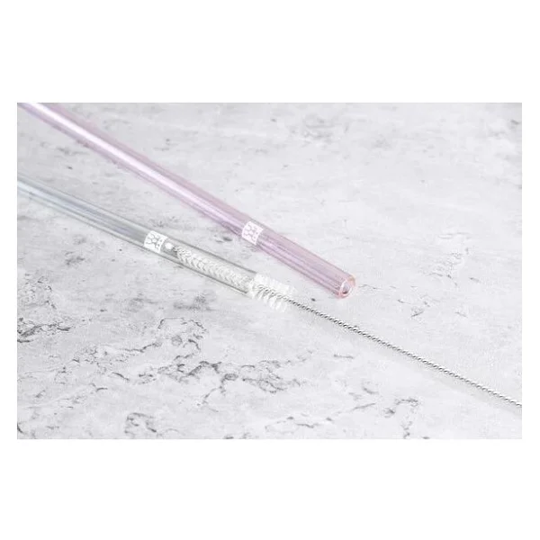 Zwilling Sorrento Cam Şeffaf Pipet - Düz - Renkli - Görsel 2