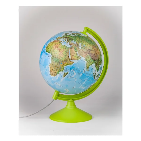 Gürbüz Işıklı Fiziki+Siyasi 20 Cm Küre 41201 - Görsel 2