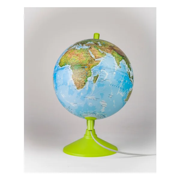 Gürbüz Işıklı Fiziki+Siyasi 20 Cm Küre 41201 - Görsel 4