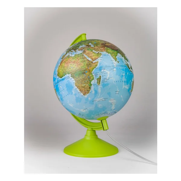 Gürbüz Işıklı Fiziki+Siyasi 20 Cm Küre 41201 - Görsel 6