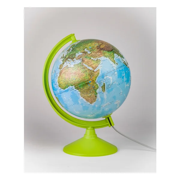 Gürbüz Işıklı Fiziki+Siyasi 20 Cm Küre 41201 - Görsel 8