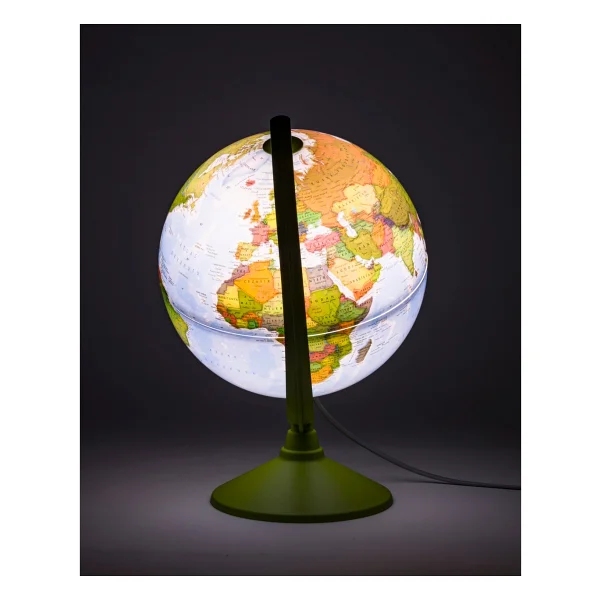 Gürbüz Işıklı Fiziki+Siyasi 20 Cm Küre 41201 - Görsel 9