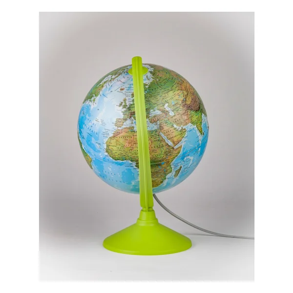 Gürbüz Işıklı Fiziki+Siyasi 20 Cm Küre 41201 - Görsel 10