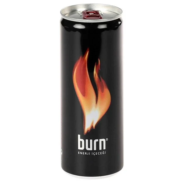Burn 250 Ml 12'li Paket Enerji İçeceği - Görsel 2