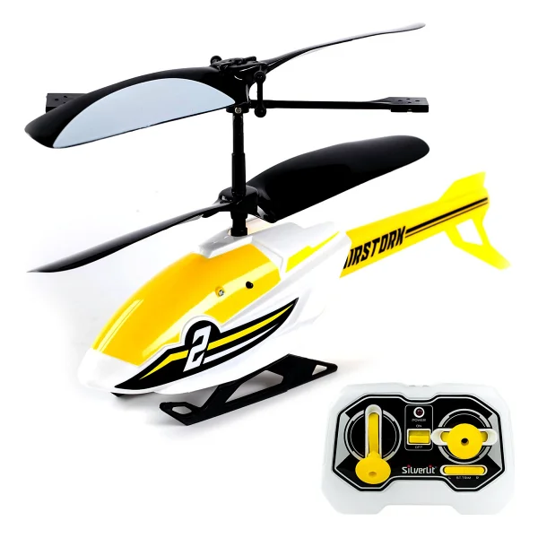 Silverlit Air Stork Kumandalı Helikopter 84782 - Görsel 5