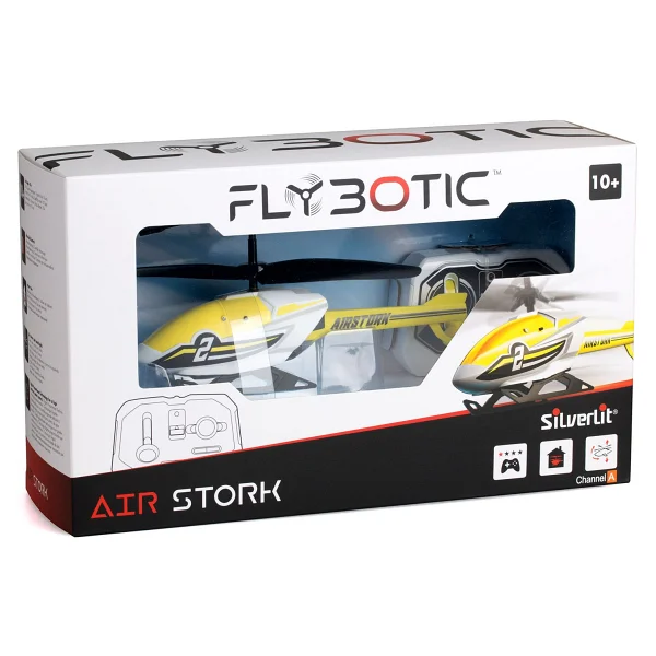 Silverlit Air Stork Kumandalı Helikopter 84782 - Görsel 4