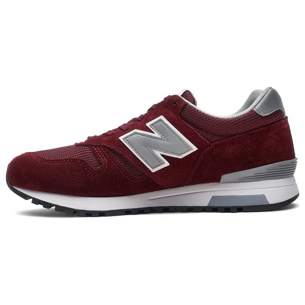 New Balance 565 Ml565brg Bordo Erkek Sneaker - Görsel 2