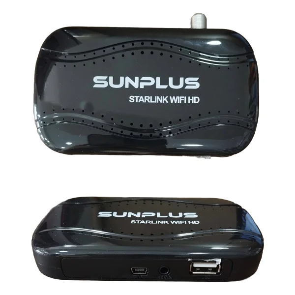 Sunplus Starlink HD Uydu Alıcısı - Görsel 3