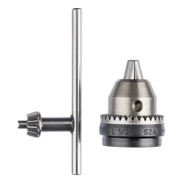 Bosch 1,5-13 Mm - 1/2-20 Anahtarlı Mandren - Görsel 2
