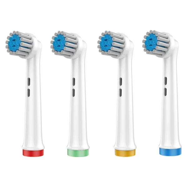 Denthauz Dev Set 16 Adet Sensetive + X Cross + 3d Maxcare Oral-B Uyumlu Yedek Diş Fırçası Başlıkları - Görsel 5