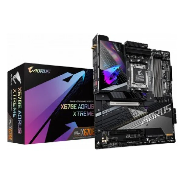 Gigabyte X670e Aorus Xtreme AMD Am5 DDR5 E-Atx Anakart - Görsel 3