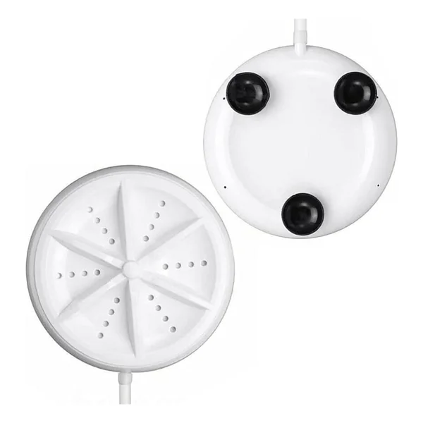 Sunup Tasınabılır Mini Ultrasonık Usblı Yıkama Makınesı - Görsel 2