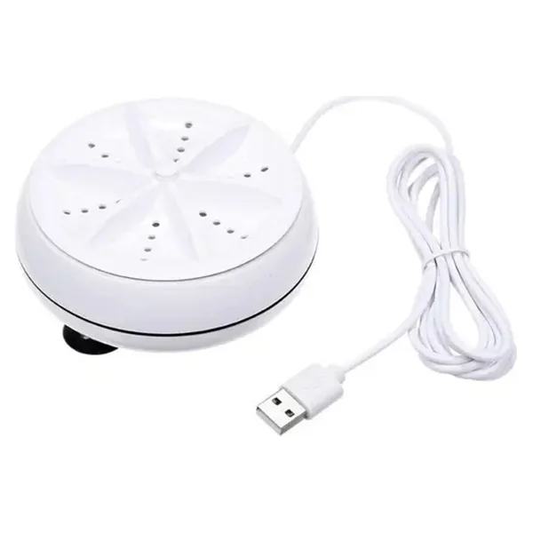 Sunup Tasınabılır Mini Ultrasonık Usblı Yıkama Makınesı - Görsel 3