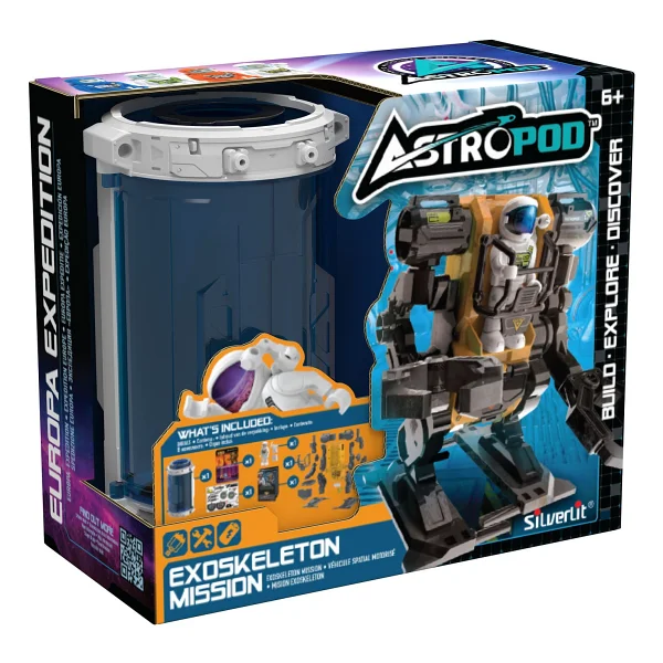 Silverlit Astropod Ay Robotu 80334 - Görsel 5