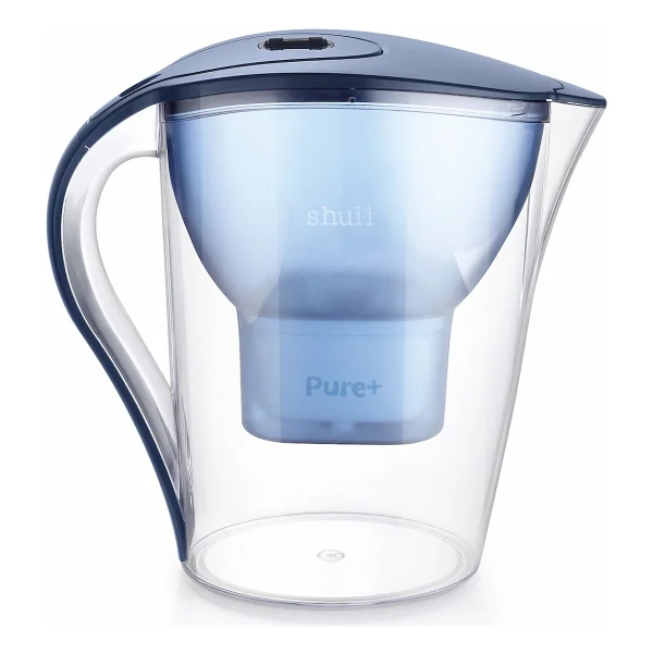 Shuii Jugg I Su Arıtma Sürahisi + 5 Adet Filtre I Pure+ Ve Maxtra+ Filtreleri İle Uyumlu - Görsel 3
