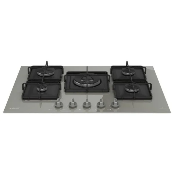 Arçelik OCD K 752 EWG Wok Gözlü Gri Ankastre Cam Ocak - Görsel 6