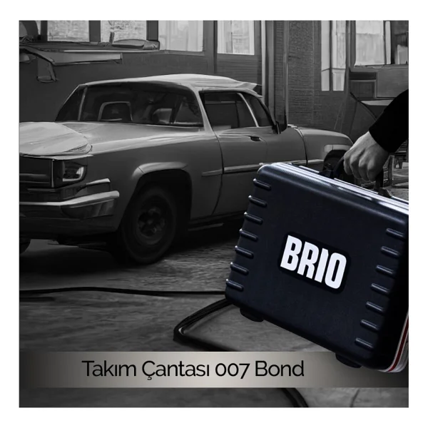 Brio Brio 007 Bond Boş Takım Çantası - Görsel 2