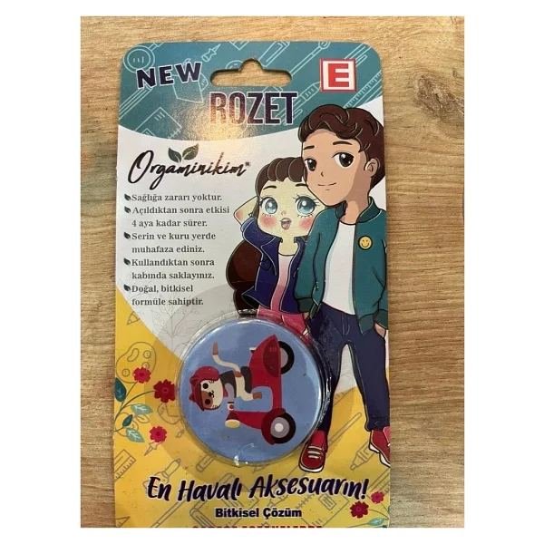 Toptan Bulurum New Rozet Bit Rozeti - Görsel 3