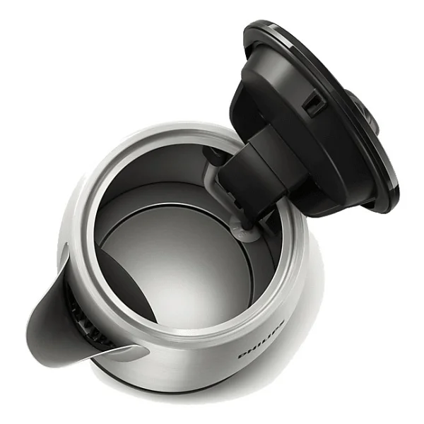 Philips Çelik Su Isıtıcı, 1.7 L Hazne, 360 Dereceli Taban, Otomatik Kapanma, Gri [Enerji Sınıfı A+++] - Görsel 3