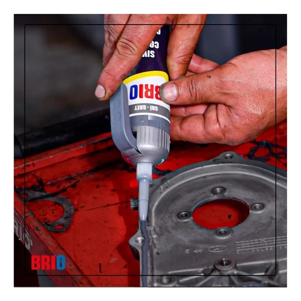 Brio 200 Ml Rtv Gri Sıvı Conta - Görsel 2