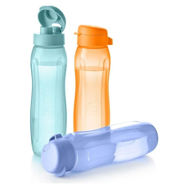 Tupperware Eco Şişe Suluk 3'lü 750 Ml - Görsel 3