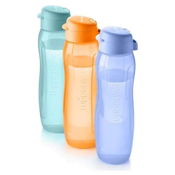 Tupperware Eco Şişe Suluk 3'lü 750 Ml - Görsel 2