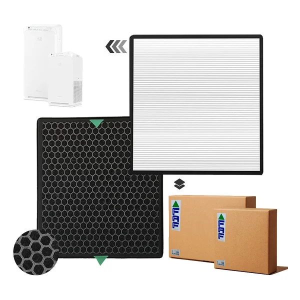 Faf / Daikin Mc55w / Mck55w Filtre Hava Temizleyici Uyumlu Hepa Karbon Birleşik Filtre - Görsel 7