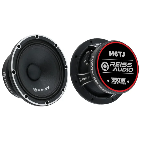 Reiss Audio Rs-M6tj 350 W 16 Cm Midrange Oto Hoparlör - Görsel 5