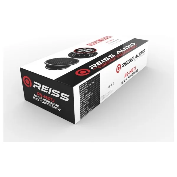Reiss Audio Rs-M6tj 350 W 16 Cm Midrange Oto Hoparlör - Görsel 4