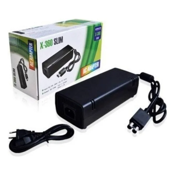 Microsoft Xbox 360 Slim Adaptör Tr Uyumlu 220v - Görsel 2