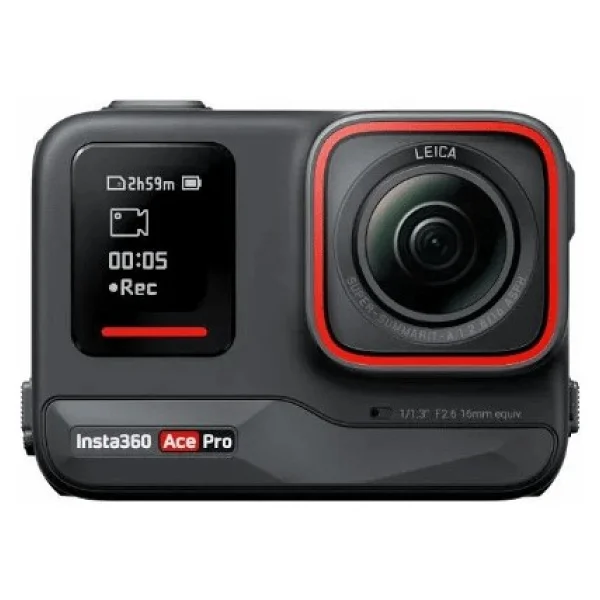 Insta360 Ace Pro Aksiyon Kamerası - Motosiklet Kiti - Görsel 5