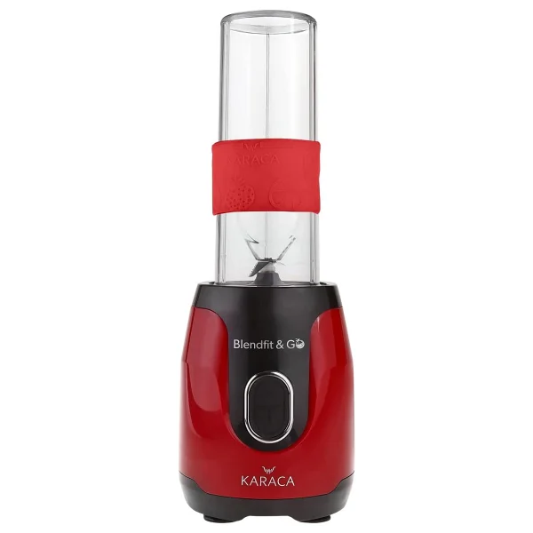 Karaca Blendfit Go Personal 550 W Red Kişisel Smoothie Blender - Görsel 2