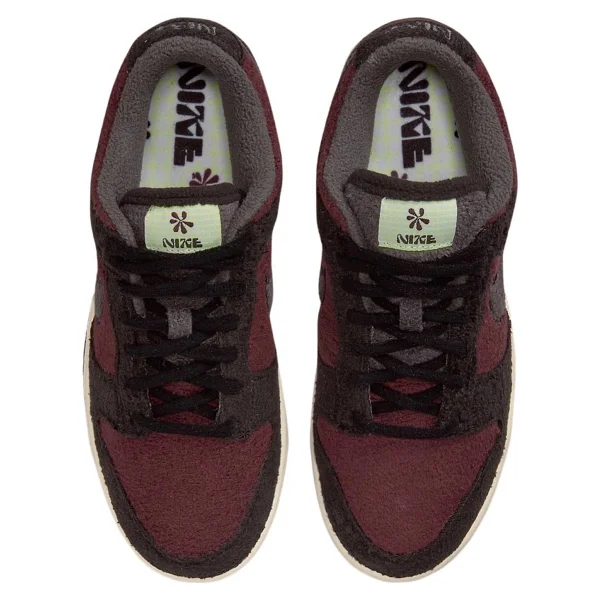 Nike Dunk Low Fleece Dq7579 Spor Ayakkabı - Görsel 2