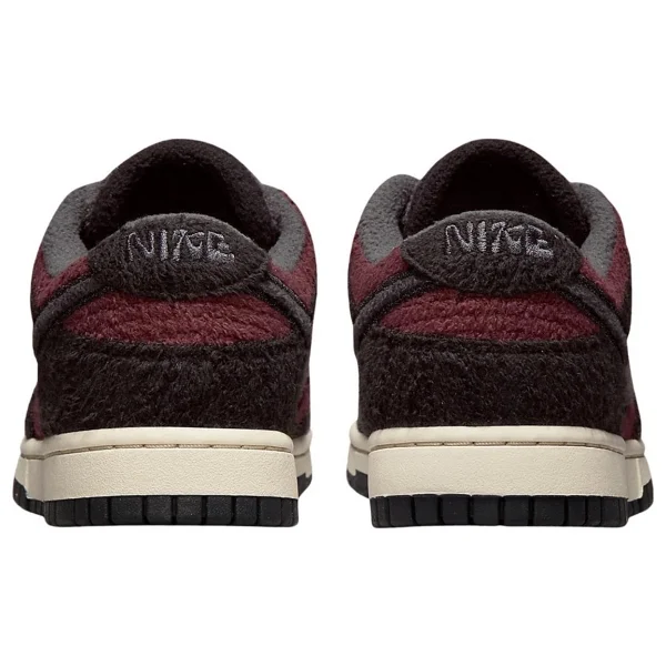 Nike Dunk Low Fleece Dq7579 Spor Ayakkabı - Görsel 3